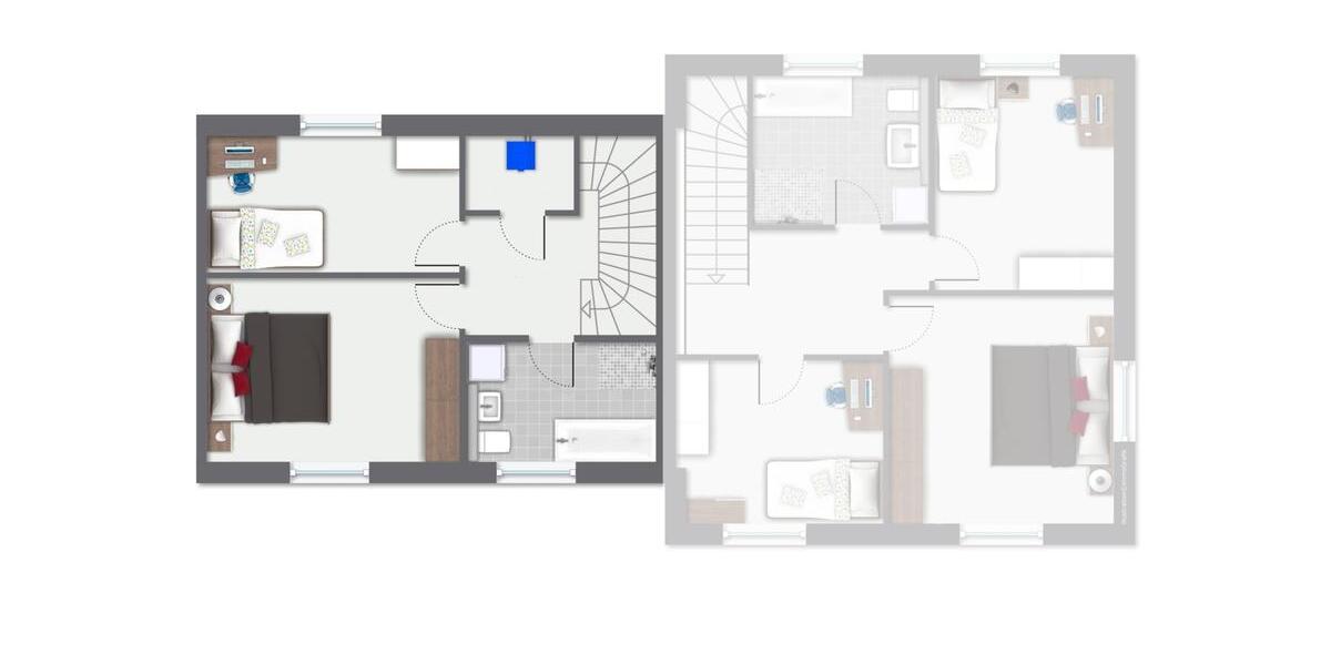 Reihenhaus Zossen - 3 Zimmer, 81 m&sup2;, 1.392&euro; | Angebot:24738211