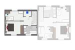 Reihenhaus Zossen - 3 Zimmer, 81 m&sup2;, 1.392&euro; | Angebot:24738211