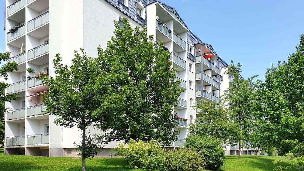 Etagenwohnung Schneeberg - 3 Zimmer, 69 m&sup2;, 312&euro; | Angebot:27079136
