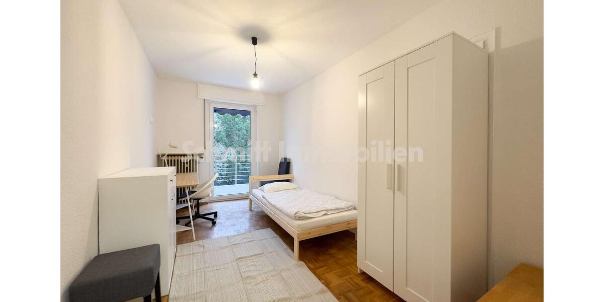 Wohnen auf Zeit Frankfurt am Main Nied - 1 Zimmer, 12 m&sup2;, 370&euro; | Angebot:26636388