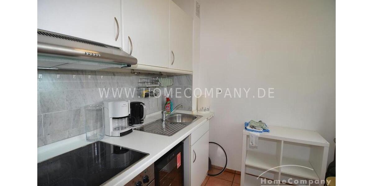Wohnen auf Zeit Berlin Tempelhof-Schöneberg - 1 Zimmer, 38 m&sup2;, 880&euro; | Angebot:25383257