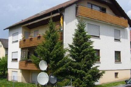 Renovierte 2 Zimmer Wohnung in Unterbalbach zu vermieten