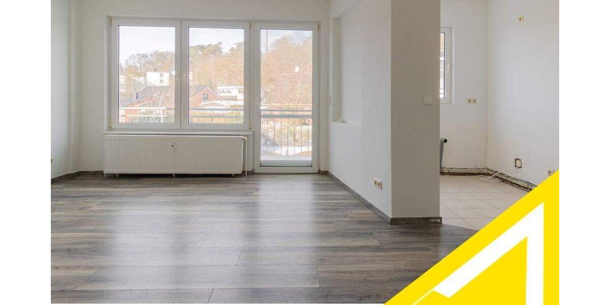 Etagenwohnung Geesthacht - 2 Zimmer, 48 m&sup2;, 550&euro; | Angebot:25262088
