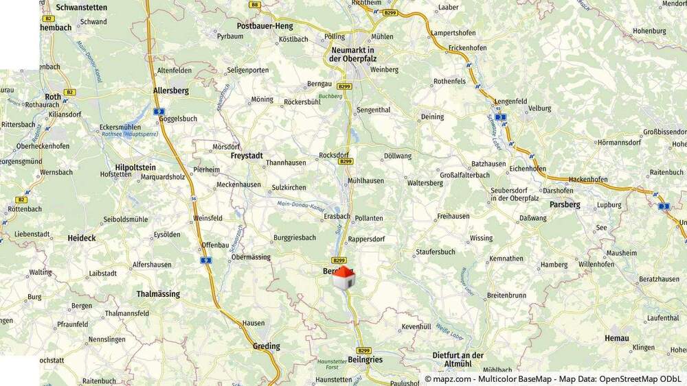 Gewerbeobjekt Berching - 14.500&euro; | Angebot:25670715