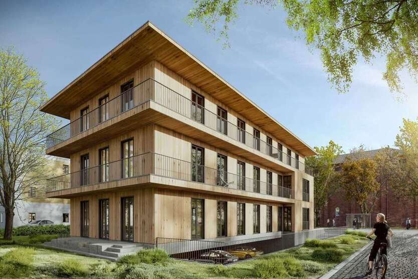 Arbeiten am Kulkwitzer See, wir bauen für SIE Büro*Praxis*Gewerbehaus