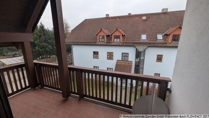 Dachgeschoßwohnung Bannewitz - 1 Zimmer, 35 m&sup2;, 350&euro; | Angebot:25298524