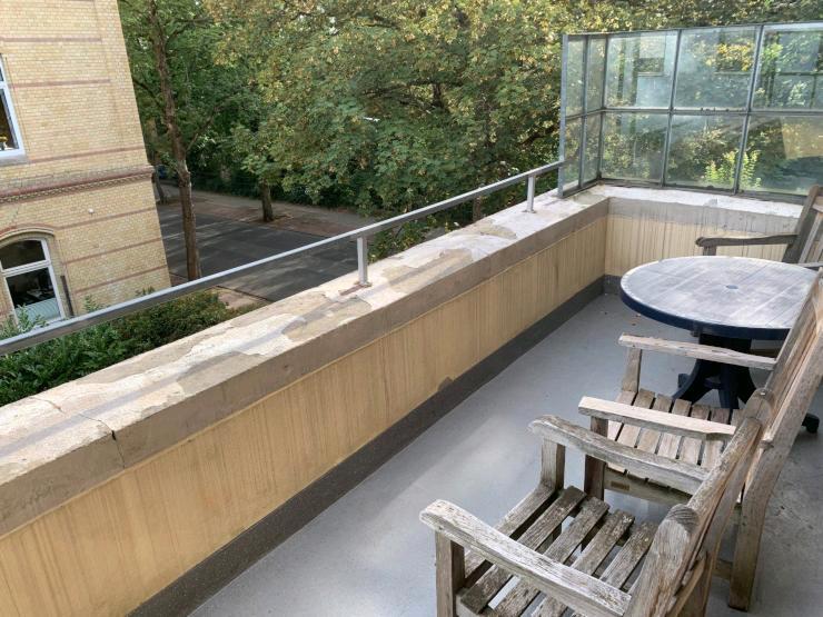 WG Zimmer mit Garten 1 zimmer