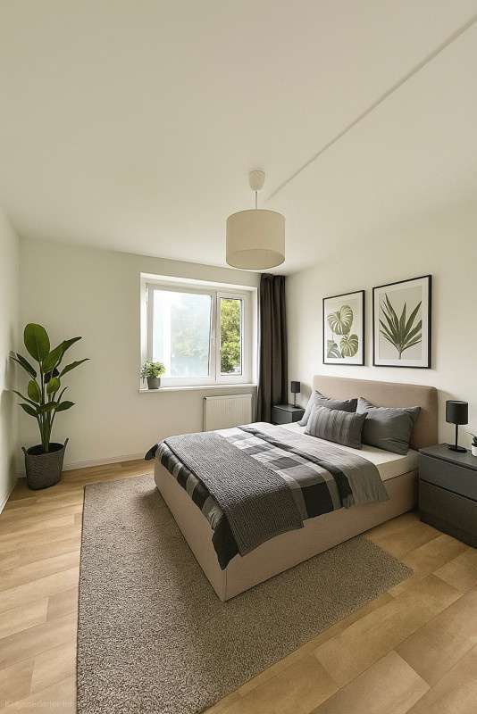 Wohnung zum Mieten in Mühlhausen 364,62 € 61.28 m²