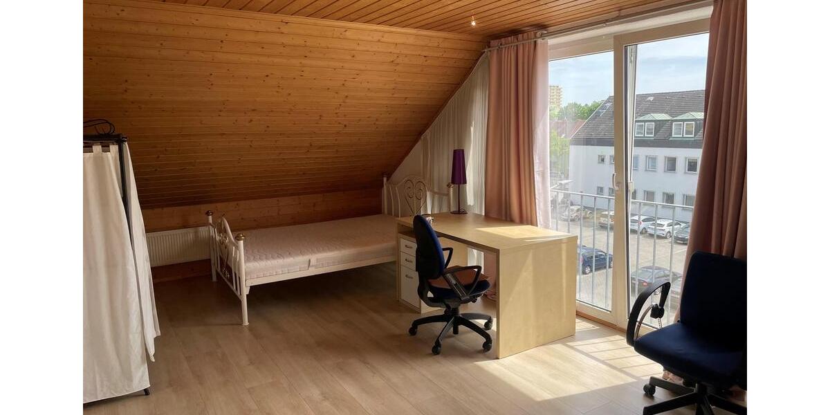 Dachgeschoßwohnung Bamberg Bamberg-Ost - 2 Zimmer, 60 m&sup2;, 750&euro; | Angebot:26504695
