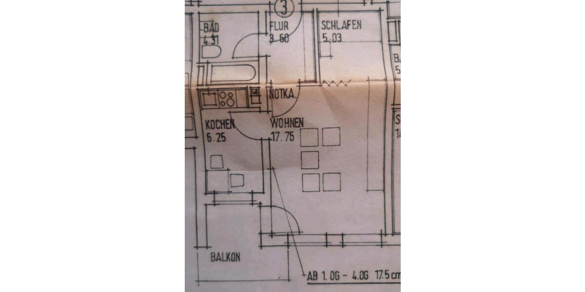 Etagenwohnung Zwiesel - 1 Zimmer, 40 m&sup2;, 390&euro; | Angebot:26579863