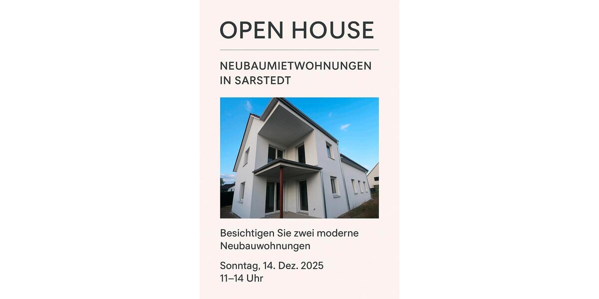 Obergeschosswohnung 4 zimmer