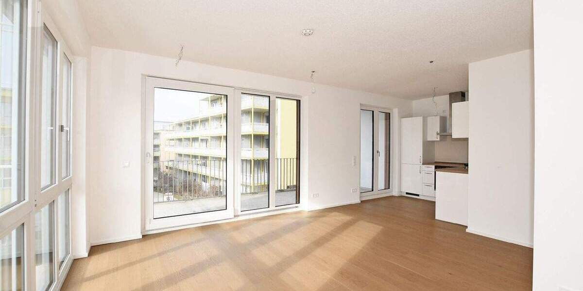 Etagenwohnung München Aubing-Lochhausen-Langwied - 2 Zimmer, 55 m&sup2;, 1.300&euro; | Angebot:24904441