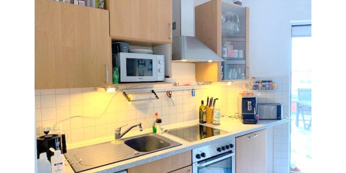 Provisionsfrei! Zentrale 2-ZKB-Wohnung mit großzügiger Dachterrasse zur Miete 2 zimmer