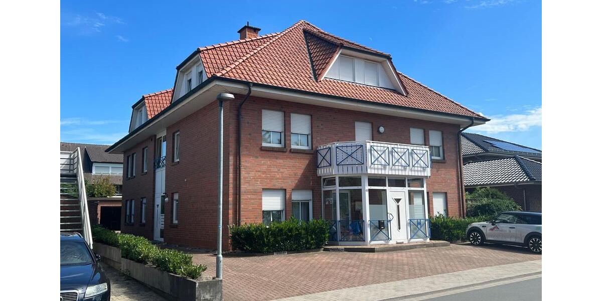 Etagenwohnung Ankum - 2 Zimmer, 63 m&sup2;, 470&euro; | Angebot:25979183