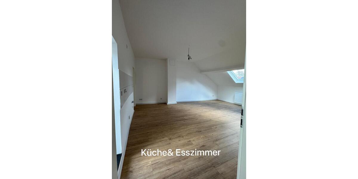 Dachgeschoßwohnung Saarlouis - 2 Zimmer, 76 m&sup2;, 700&euro; | Angebot:26630202