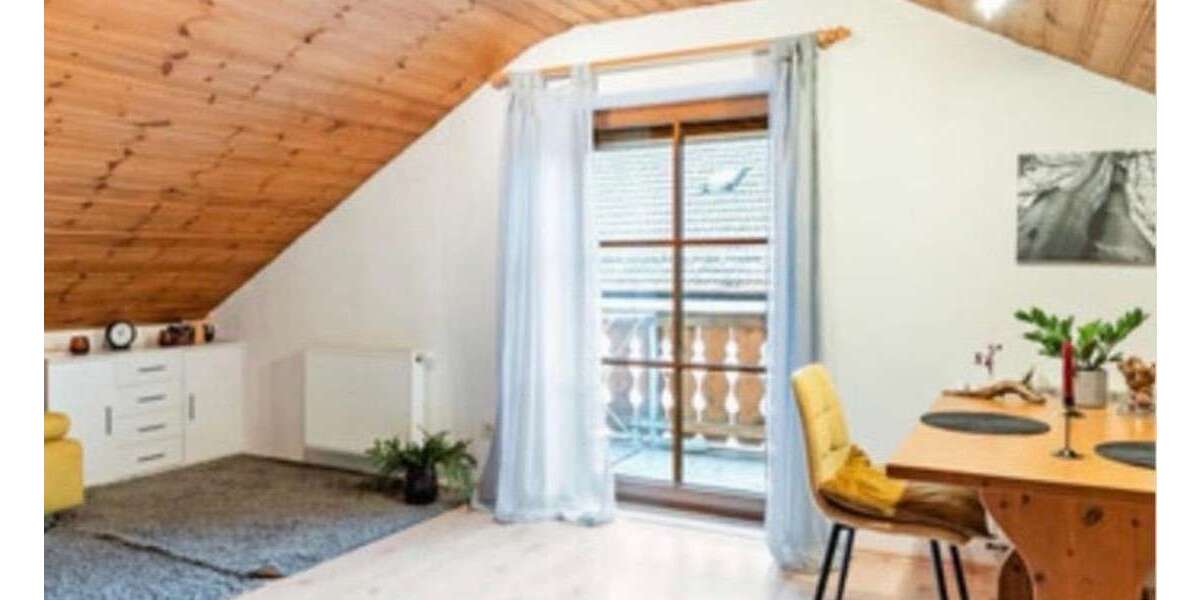 Etagenwohnung Ohlstadt - 1 Zimmer, 35 m&sup2;, 600&euro; | Angebot:27069222