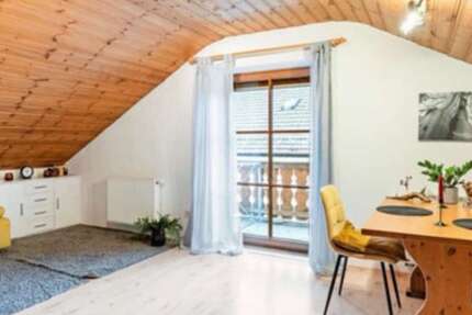 Wohnung Ohlstadt - 1 Zimmer, 35 m&sup2;, 600&euro; | Angebot:27069222