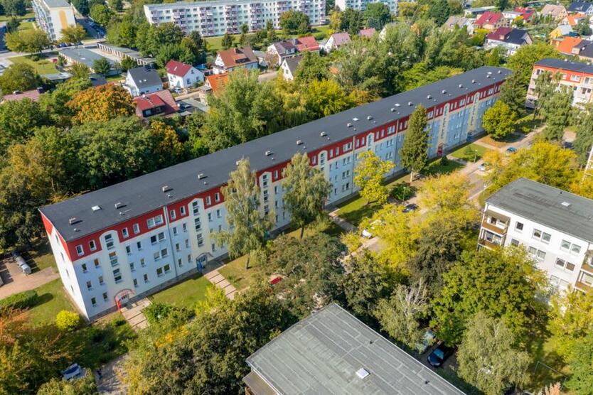 3 Raum-Maisonette-Wohnung mit Hauscharakter