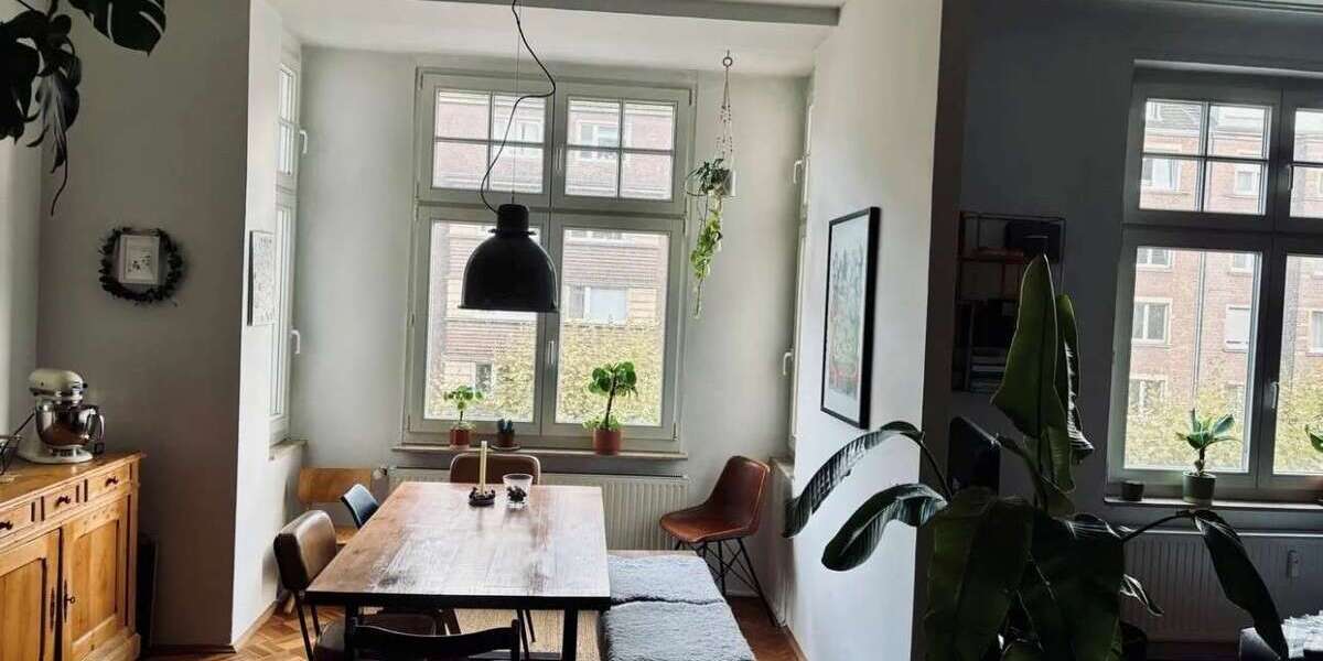 Wohnung zum Mieten in Düsseldorf 1.690 € 96 m² 3 zimmer