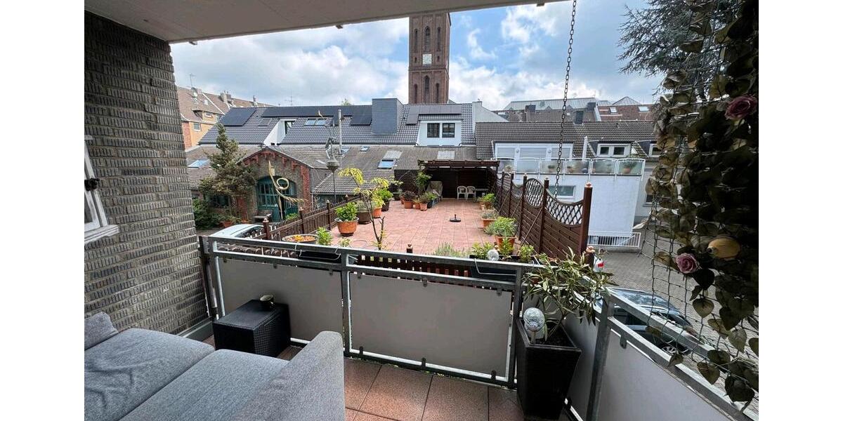 Wohnen auf Zeit Düsseldorf Heerdt - 2 Zimmer, 60 m&sup2;, 950&euro; | Angebot:26123302