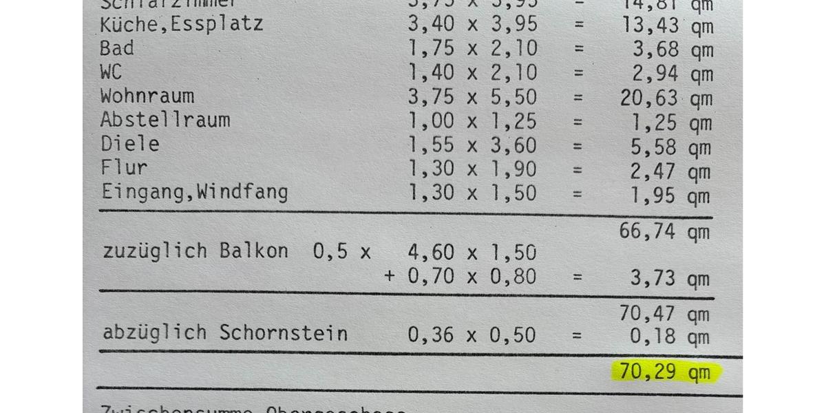 Etagenwohnung Dortmund Hombruch - 2 Zimmer, 70 m&sup2;, 630&euro; | Angebot:25957375