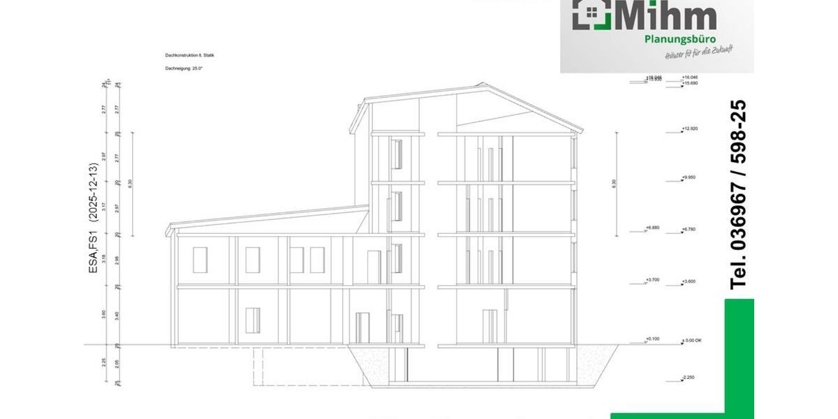 Erdgeschoßwohnung Eisenach - 3 Zimmer, 79 m&sup2;, 608&euro; | Angebot:24440561