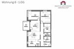 Etagenwohnung Tostedt - 3 Zimmer, 114 m&sup2;, 1.500&euro; | Angebot:26383535