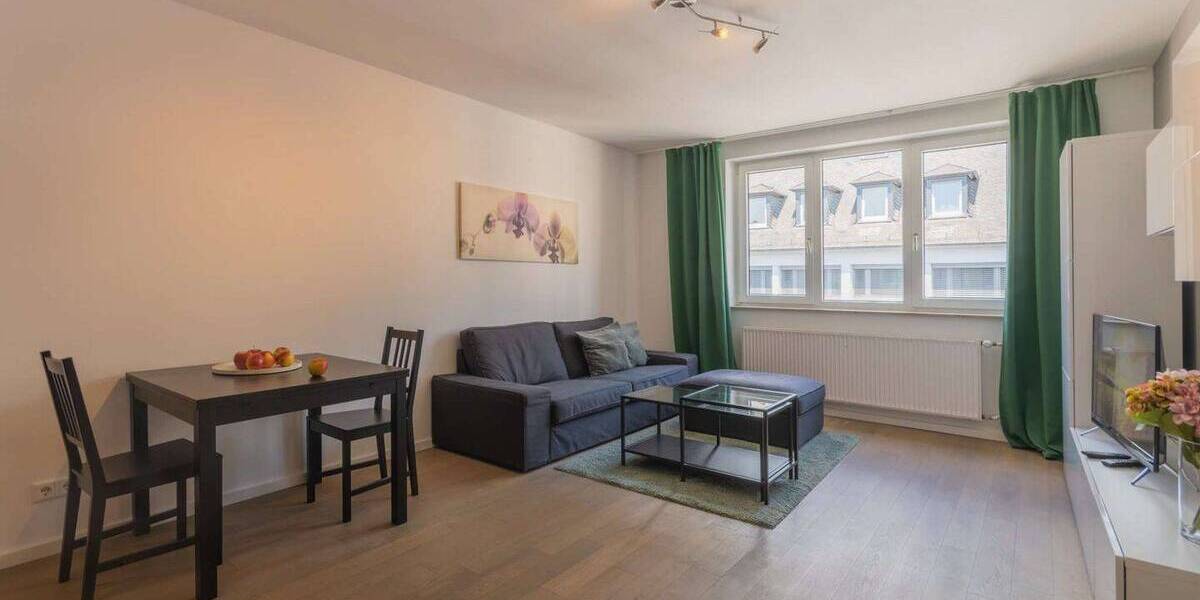 Etagenwohnung Frankfurt am Main Bahnhofsviertel - 2 Zimmer, 55 m&sup2;, 1.695&euro; | Angebot:26154035