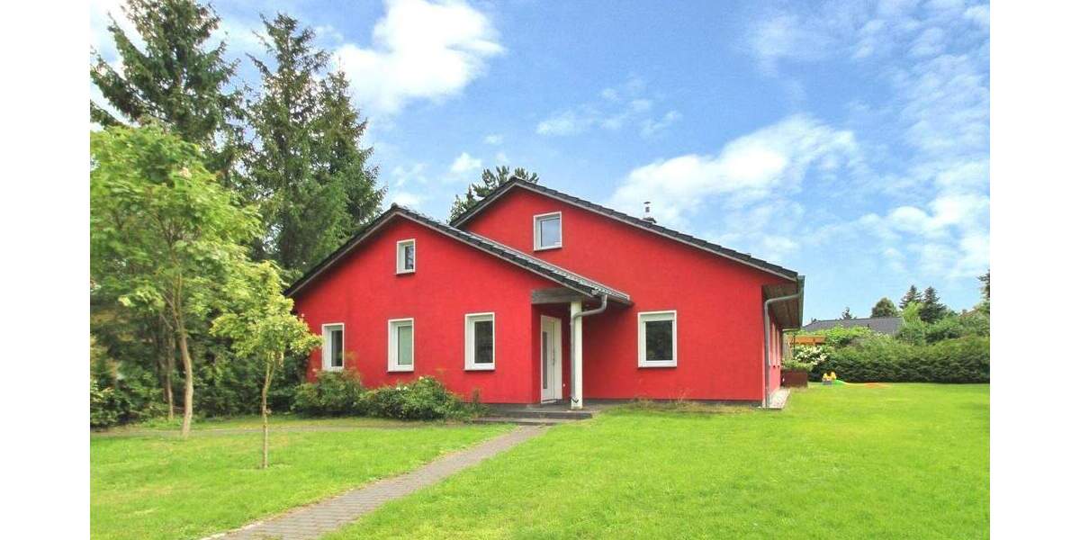 Architekten-Bungalow zur Miete - stilvolles Wohnen auf 160 m² mit Garten und Carport 5 zimmer