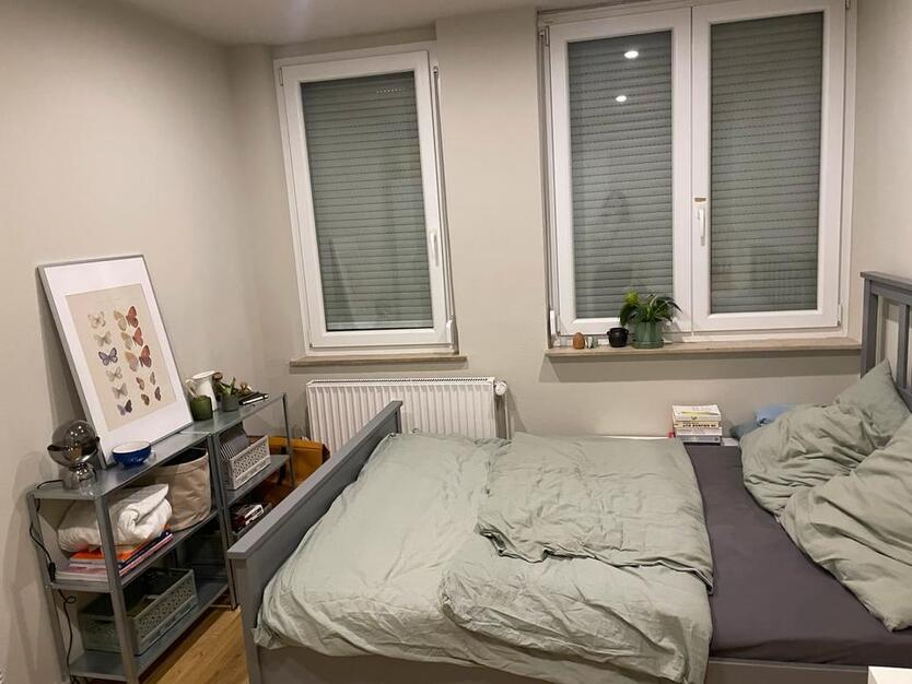 WG Zimmer - möbliert