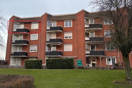 Salzgitter-Lebenstedt, Kranichdamm, 66 m², 3 Zimmer, 3.OG, Balkon 3 zimmer