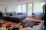 1-Zimmerwohnung mit Internet, TV, Küche, DuscheWc, Waschmaschine, Parkplatz und Balkon zimmer