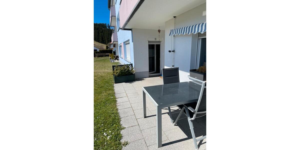 Terrassenwohnung Furtwangen im Schwarzwald - 2 Zimmer, 60 m&sup2;, 750&euro; | Angebot:26047563