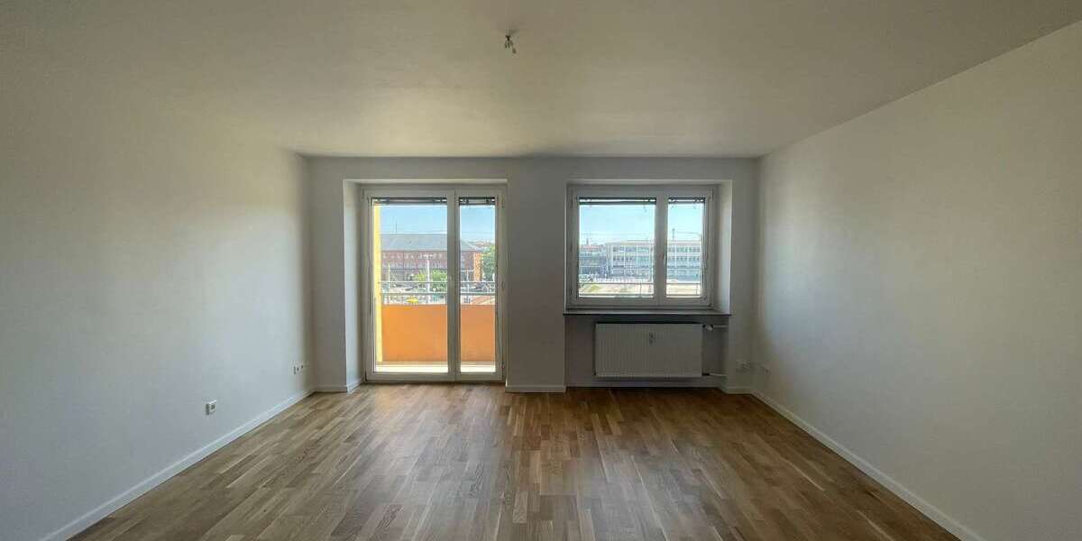 Etagenwohnung Nürnberg Gostenhof - 2 Zimmer, 56 m&sup2;, 643&euro; | Angebot:26737602
