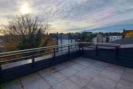 3-Zimmer-Wohnung mit Panorama-Dachterrasse in Südausrichtung über Bremerhaven! 3 zimmer