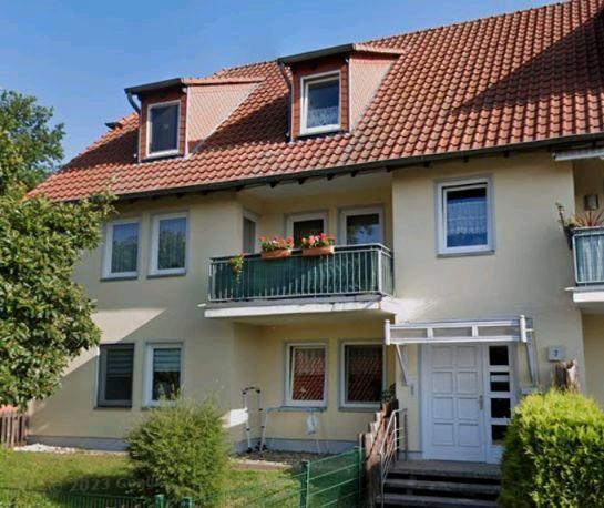 3 Zimmer Wohnung m. Balkon kurzfristig frei WF Ahlum