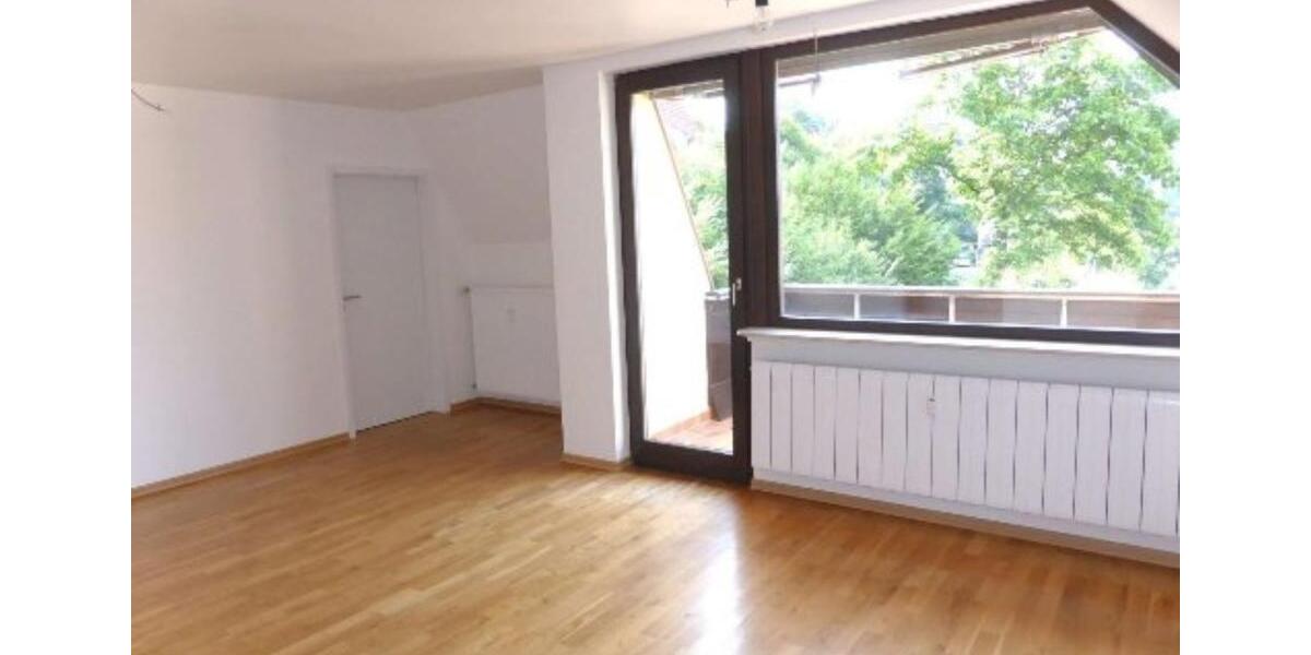 Dachgeschoßwohnung Frammersbach - 2.5 Zimmer, 80 m&sup2;, 550&euro; | Angebot:24703584