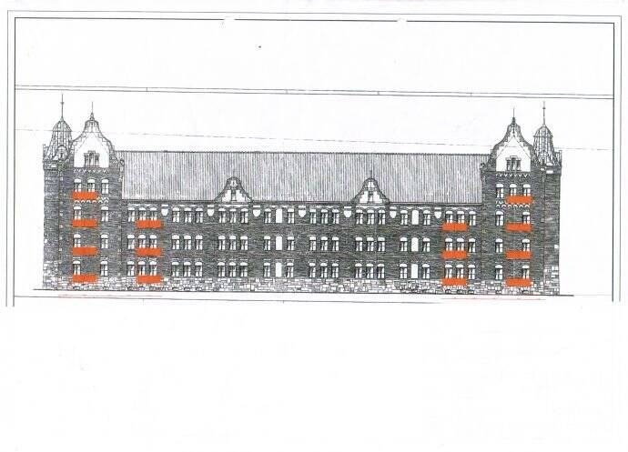 Etagenwohnung Merseburg - 3 Zimmer, 99 m&sup2;, 480&euro; | Angebot:25771956