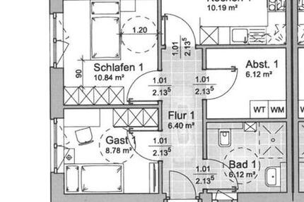 Neubauwohnung 2 zimmer