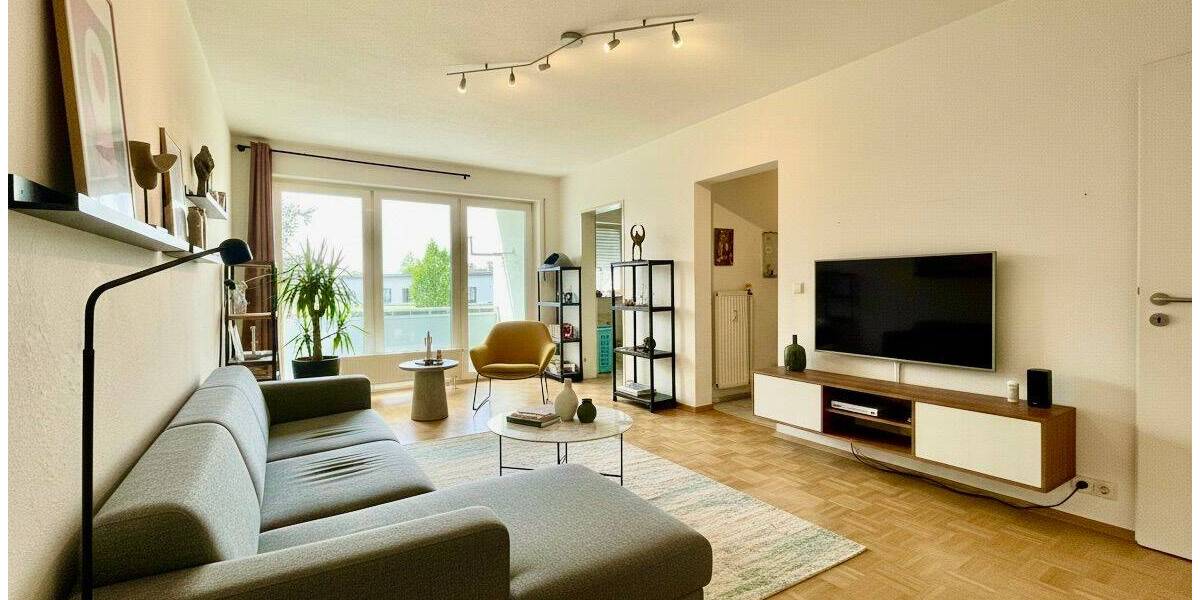 Etagenwohnung Bad Iburg - 2 Zimmer, 48 m&sup2;, 450&euro; | Angebot:26740443