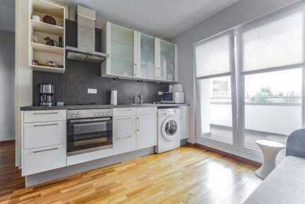 Wohnen auf Zeit in Düsseldorf 1.200 € 1 zimmer