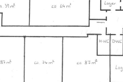 Gewerberäume in Umbau. Flexibel gestaltbar für Büro, Hobbyraum et zimmer