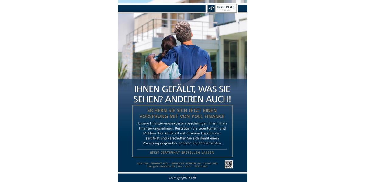 Doppelhaushälfte Schönberg (Holstein) - 3 Zimmer, 98 m&sup2;, 1.300&euro; | Angebot:23497476