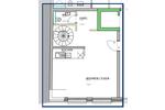 Maisonettenwohnung Coesfeld - 2 Zimmer, 79 m&sup2;, 860&euro; | Angebot:26565251
