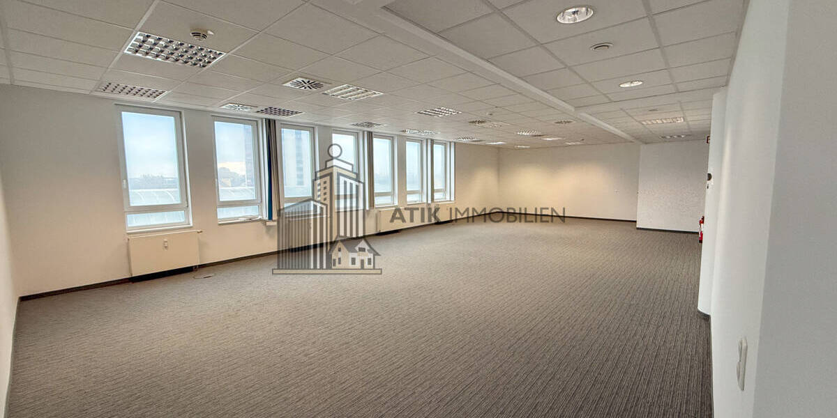 ATIK: Repräsentative Büroflächen im obersten Stockwerk mit exzellenter Aussicht - Gewerbeobjekt Ludwigshafen am Rhein Mitte | Angebot:26267307