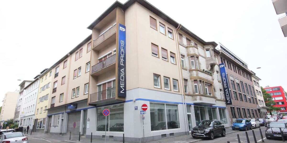 Wohnung zum Mieten in Mannheim 535 € 40 m² 1 zimmer