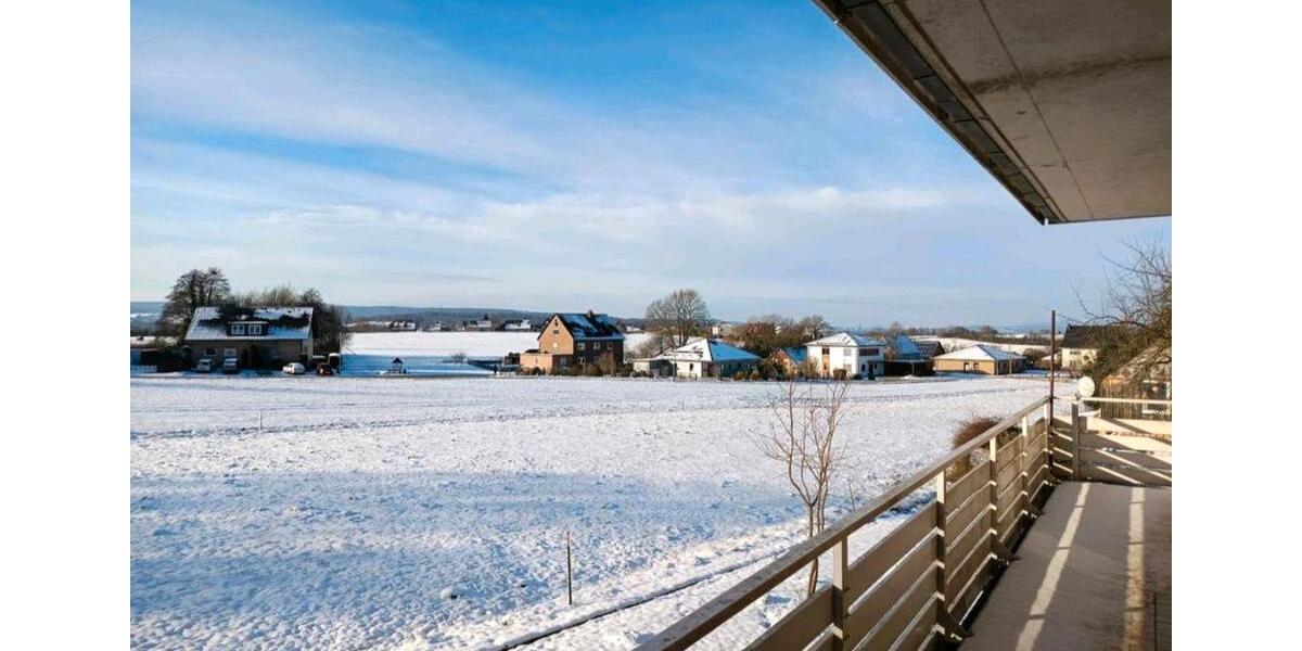 Ruhige 4,5 Zimmer Wohnung EG in Rinteln-Uchtdorf 4.5 zimmer