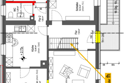 Wohnung Monschau - 4 Zimmer, 120 m&sup2;, 1.440&euro; | Angebot:24862635