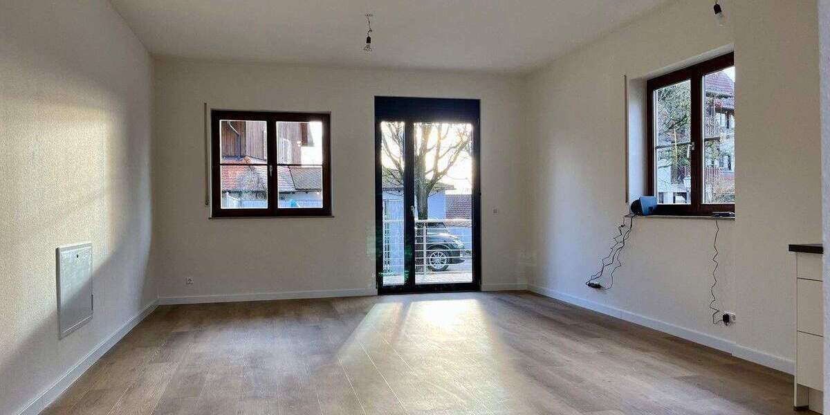 Etagenwohnung Bermatingen - 2 Zimmer, 82 m&sup2;, 1.070&euro; | Angebot:24531293