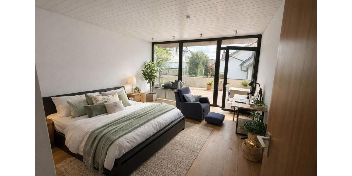 Wohnen auf Zeit Bochum Bochum-Südwest - 1 Zimmer, 20 m&sup2;, 670&euro; | Angebot:26185748